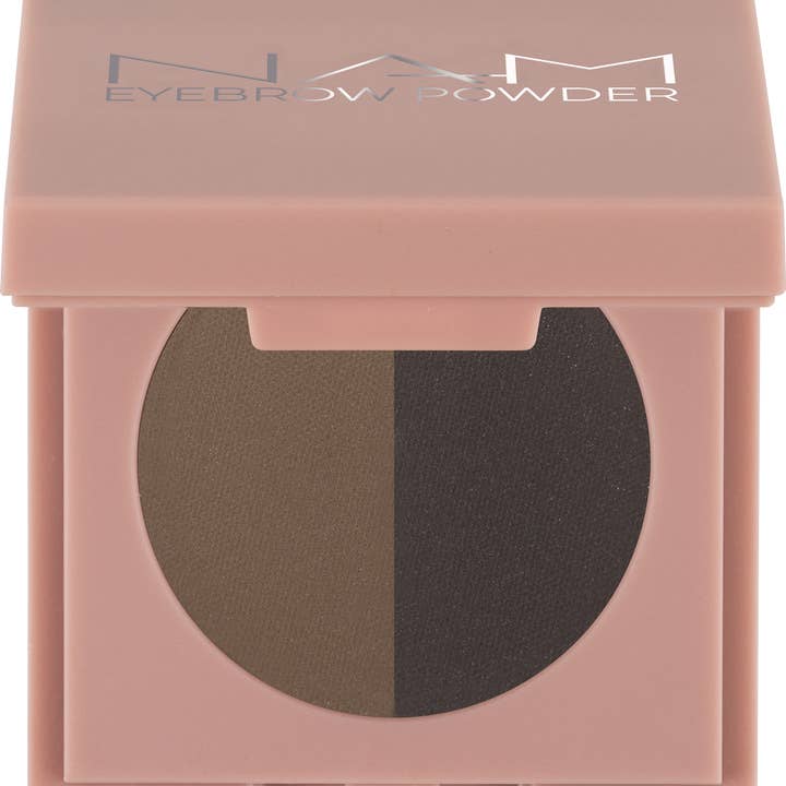 OC299N1 NAM Eyebrow Powders nr1 Cool Deep Brown for wholesale by TRENDING CORPORATE