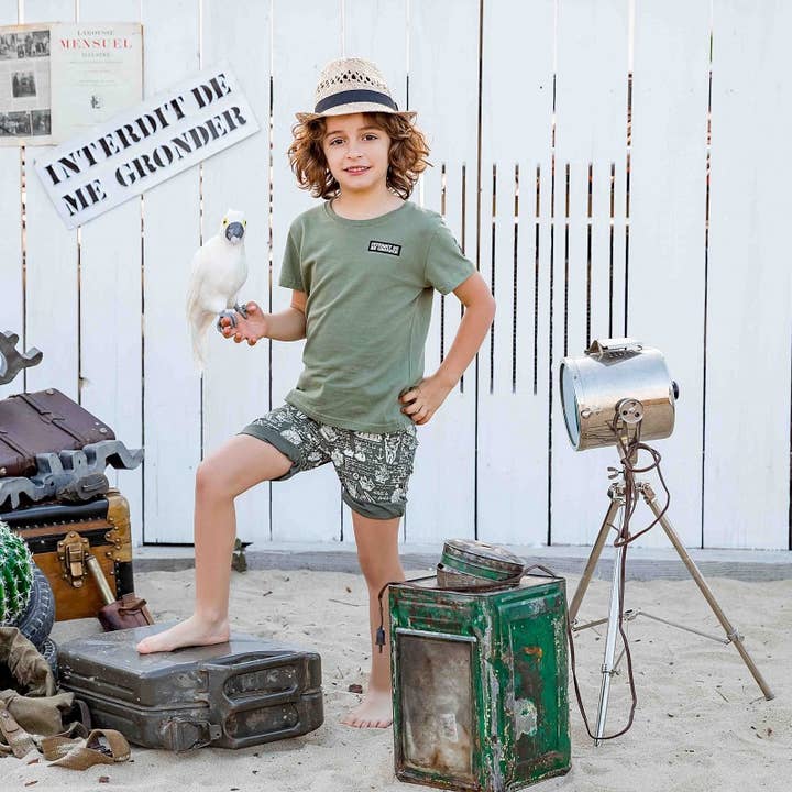 Voyage, I3211_20E pour la vente par Interdit de me gronder