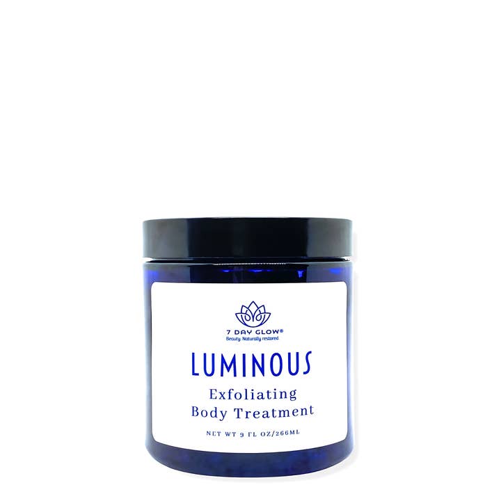 Luminous Sugar Exfoliating and Hydrating Body Treatment for wholesale by 7 Day Glow