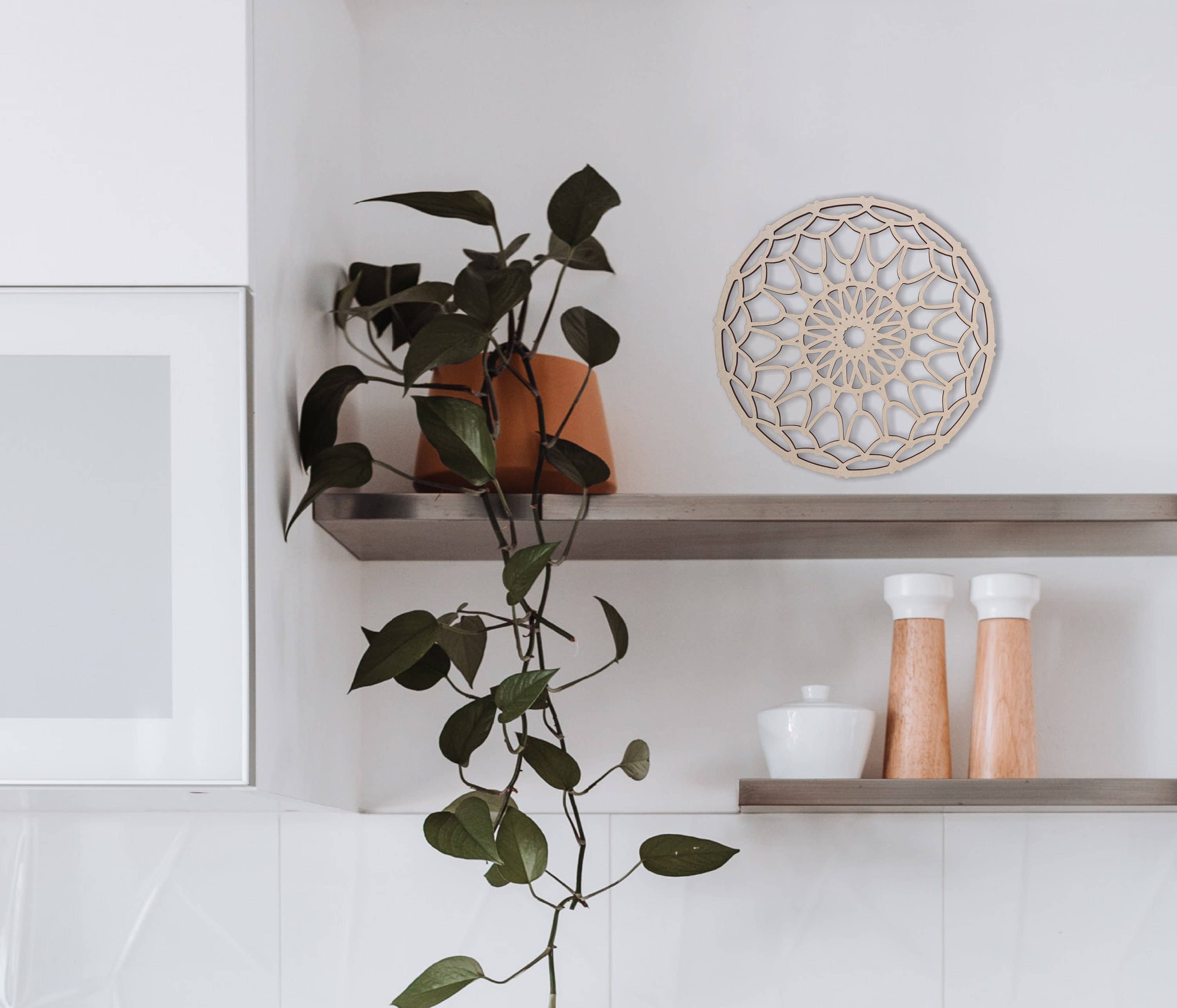 Jess and Jessica - Wholesale Cutouts - Floral Decorative Design, Wooden Shape- Wooden Cutout6