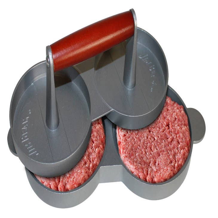 Dual Sided Meat Tenderizer Burger Press Patty Maker Tool