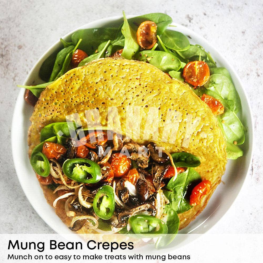 Granary Mart - Wholesale Beans - SPLIT YELLOW MUNG LENTILS - PROTEIN AND FIBER RICH1