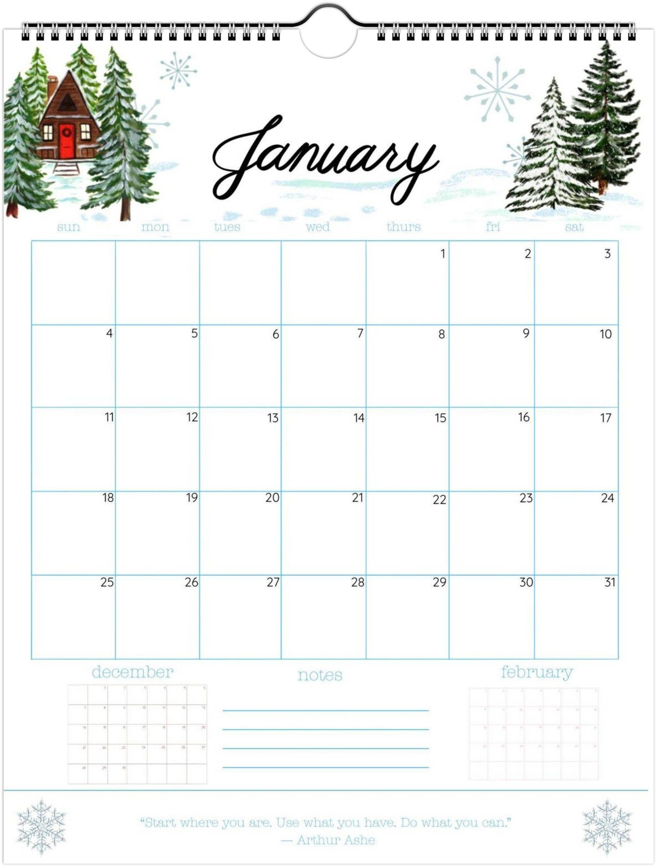 glad you're here co - Wholesale Calendar - 2026 Nature-Inspired Wall Calendar – Botanical & Floral Artwork | 12-Month Hanging Calendar with Hand-Painted Illustrations (Pre-Order Ships Sept. 15)2