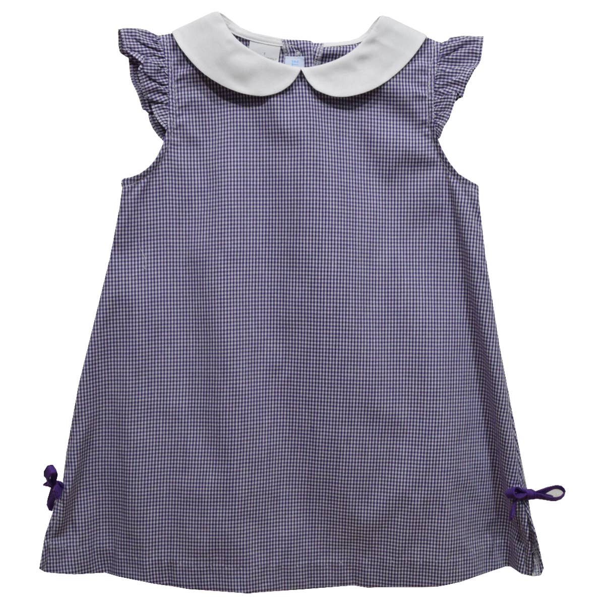 Vive La Fete - Wholesale Dress - Kids - Gingham A Line Dress5