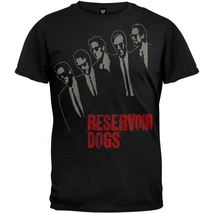 Reservoir Dogs - Flock Logo Men's T Shirt for wholesale by Official Store