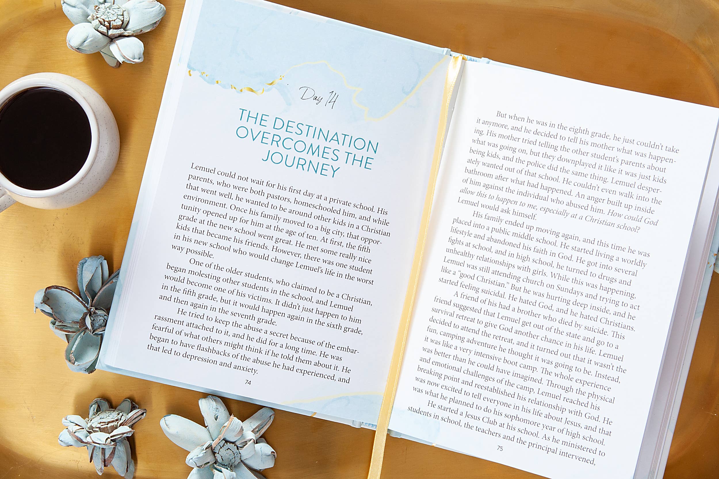 BroadStreet Publishing Group, LLC - Wholesale Religion - God is Always with You (Devotional for Grief and Loss)3