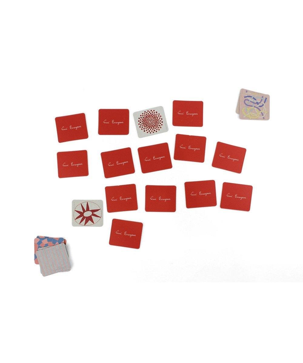 Third Drawer Down USA - Wholesale Card Game - Memory Card Set x Louise Bourgeois1