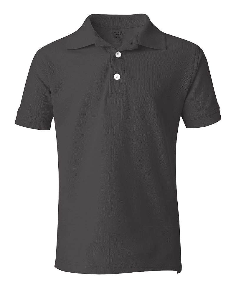 Eastern Off Price – wholesale T-shirt – Kids – French Toast School Uniform Unisex Short Sleeve Pique Polo S0