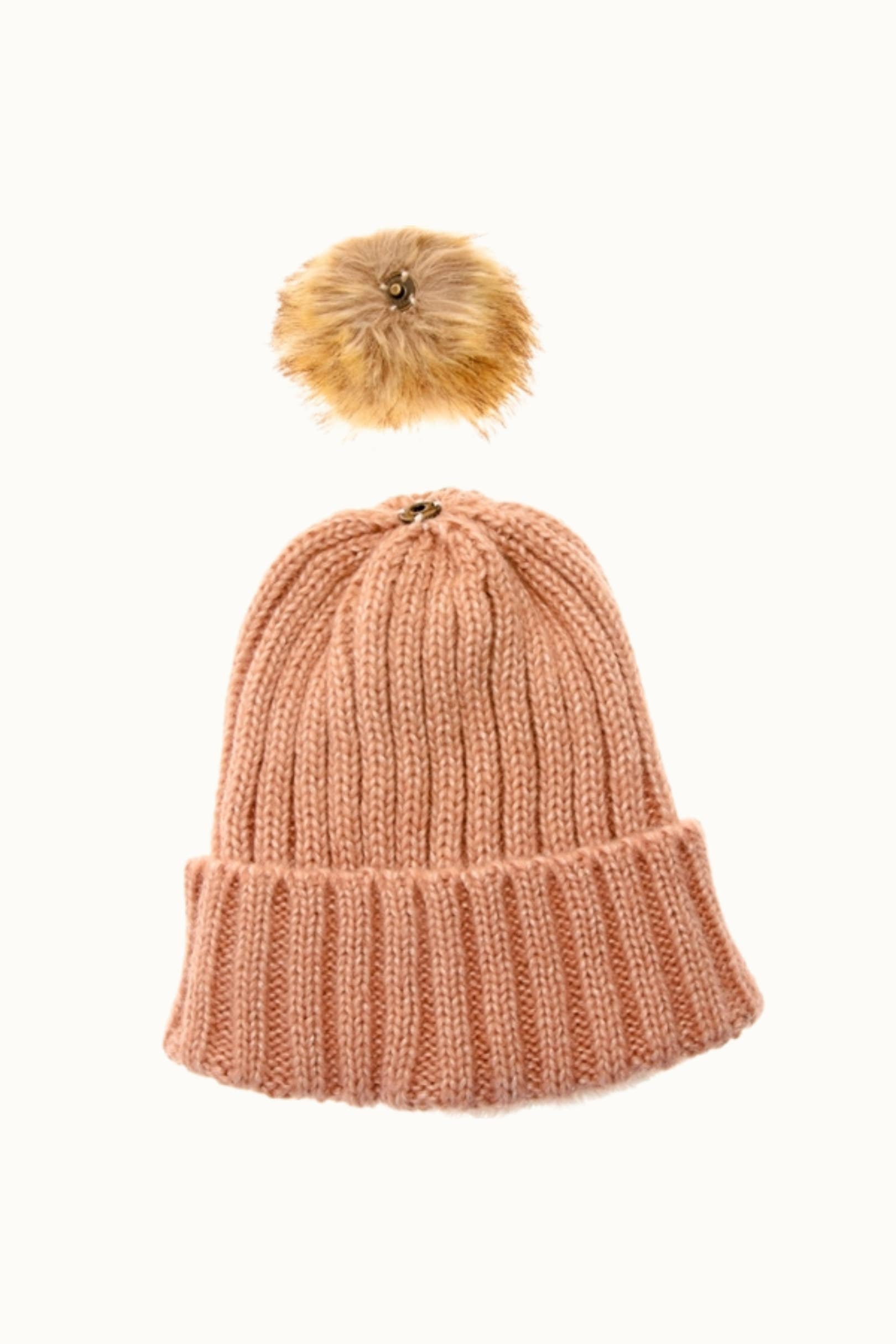 Olive & Pique - Wholesale Beanie - Women's - Ribbed Knit Metallic Lurex Sparkle Beanie with Pom Pom11