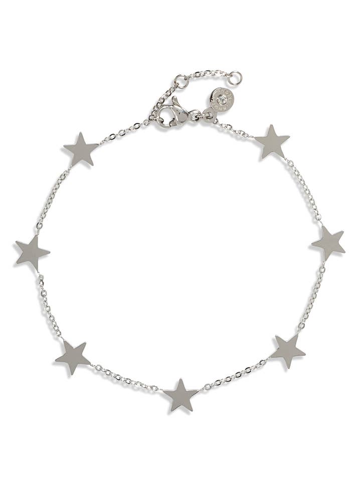 Delikat stjerne armbånd for engroshandel hos Knotty Accessories