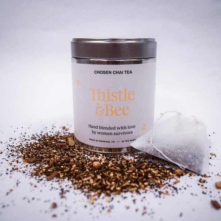 Tea - Chosen Chai Tin for wholesale by Thistle & Bee Enterprises
