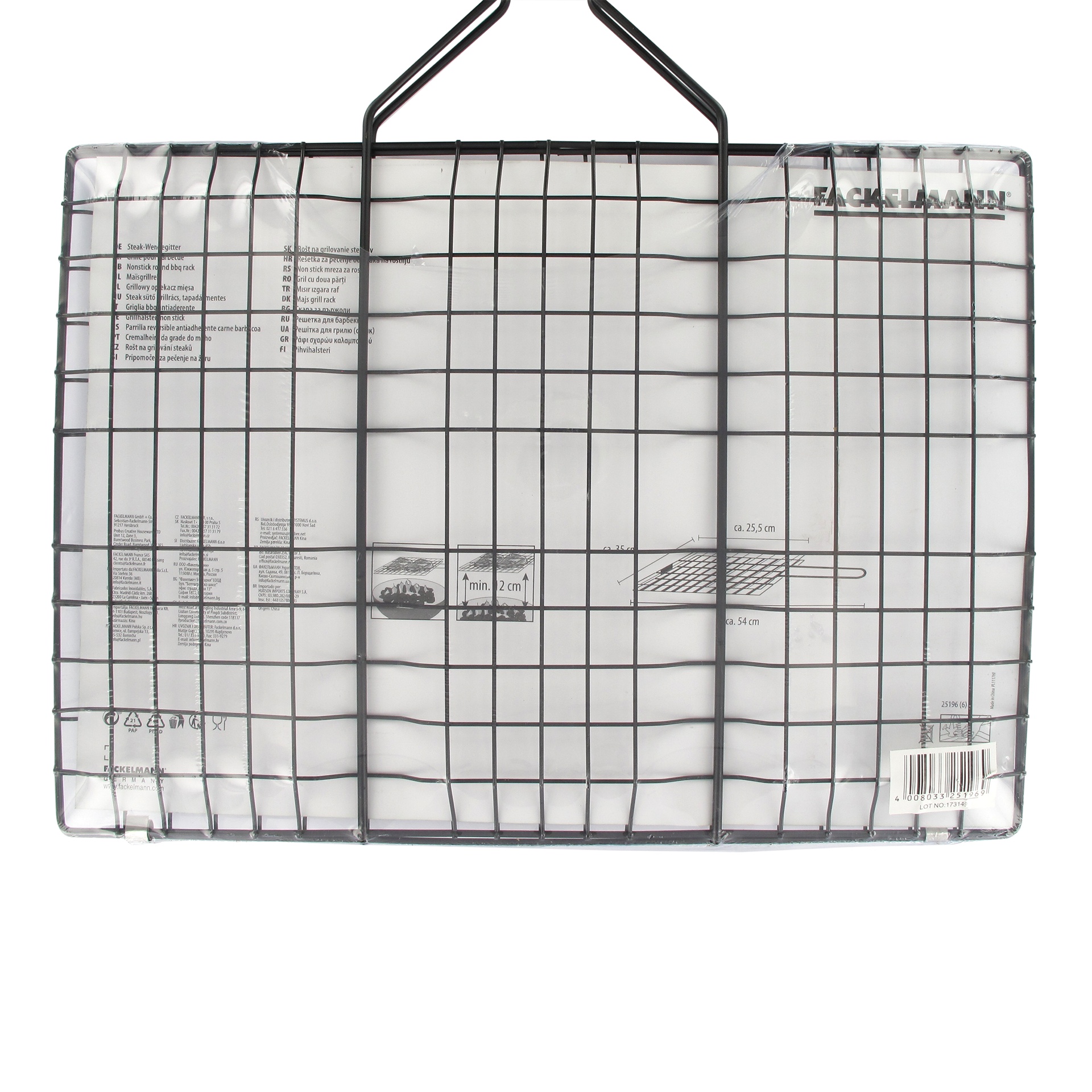 Fackelmann - Wholesale Outdoor Grill Tools - Fackelmann BBQ Edition barbecue grill1