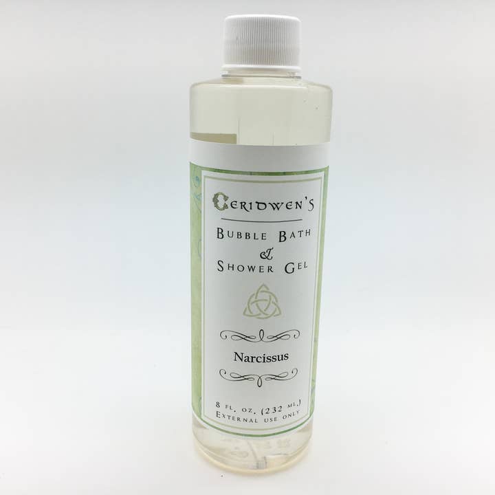 Narcissus Shower Gel - Healthy Self Love for wholesale by Ceridwen’s