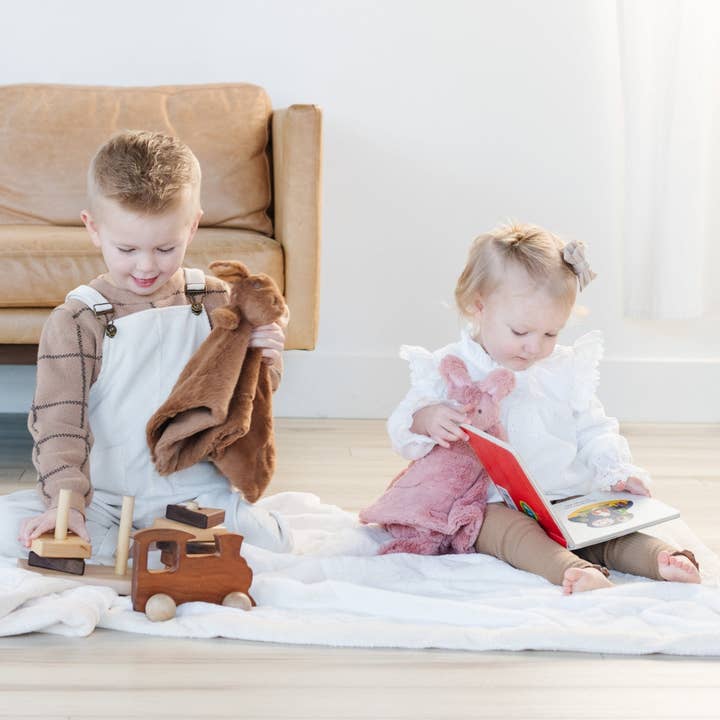 Saranoni - Wholesale Security/Cuddle Blanket - Baby - STUFFED ANIMAL LOVEYS