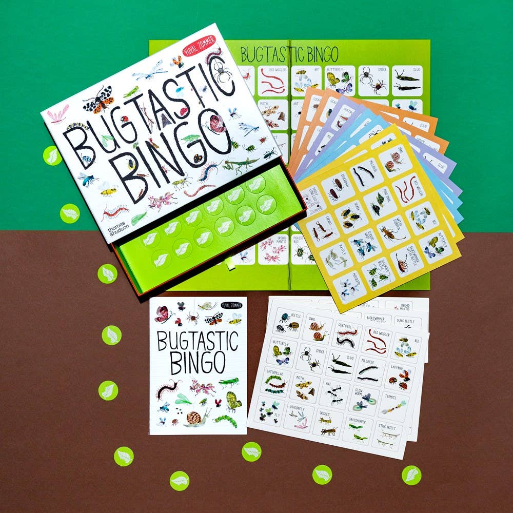 W. W. Norton - Wholesale Board Game - Bugtastic Bingo: A Game for All Ages1