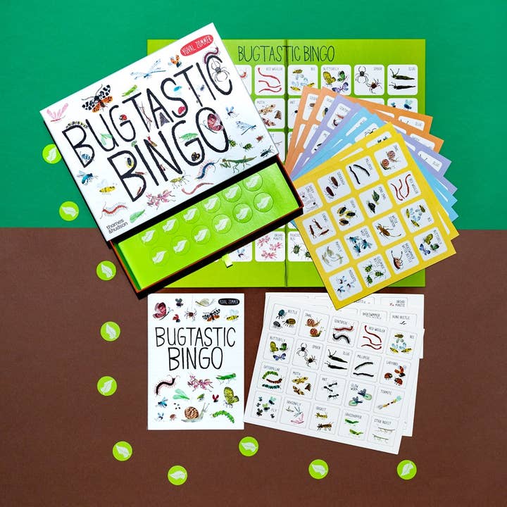 W. W. Norton - Wholesale Board Game - Bugtastic Bingo: A Game for All Ages1