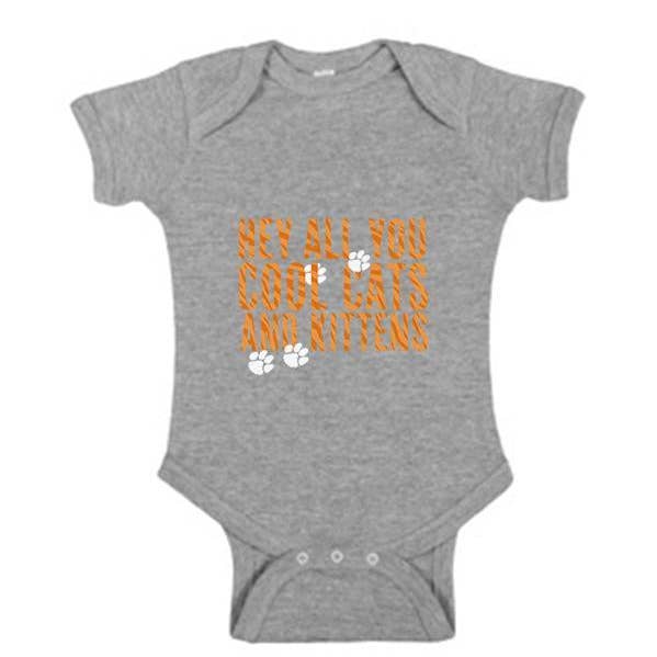 Ei All Tu Cool Gatos e Gatinhos - Onesie por atacado de Soulful Wear