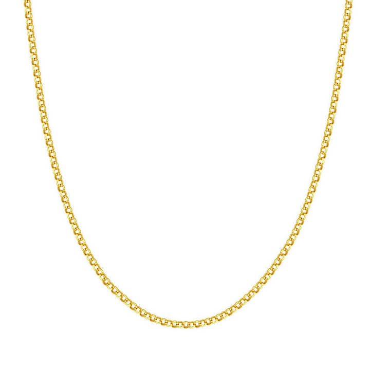 16 Inch Rolo Ketting voor wholesale door Rachel Reid Jewelry