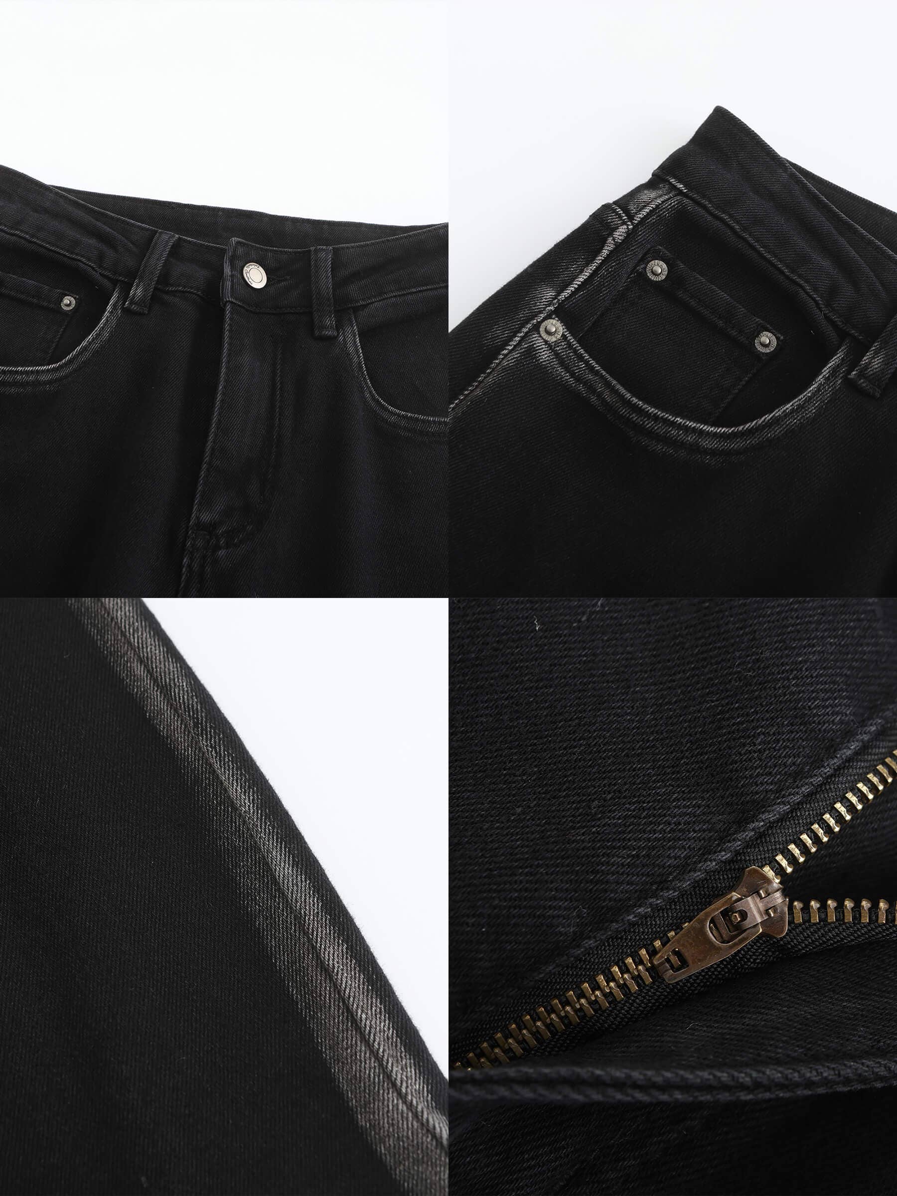 CUBIC - Wholesale Jeans - Women's - Vintage Bronze Wash Dark Jeans3