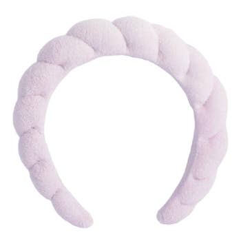 Blushing Braid Headband - Lavender