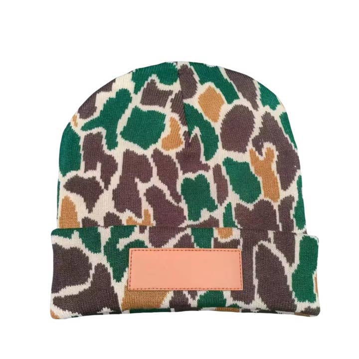 ThatsRad - Wholesale Beanie - Kids - Toddler Kids Camo Beanie Hat0