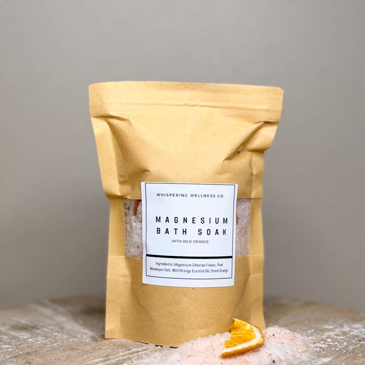 Whispering Wellness Co. - Wholesale Bath soak/milk - Magnesium Bath Soak3