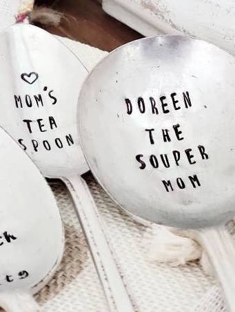 Aangepaste soeplepel voor wholesale door Wandering Tulips