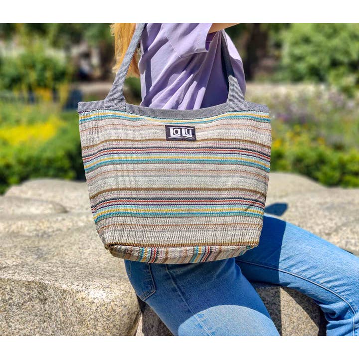 Riyana tote bag | Organic cotton for wholesale by LaLu