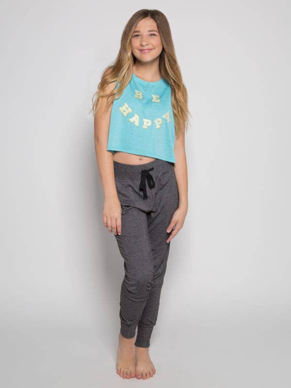 Super Terry Ninja Jogginghose, Anthrazit für den Großhandel von Sugar And Bruno