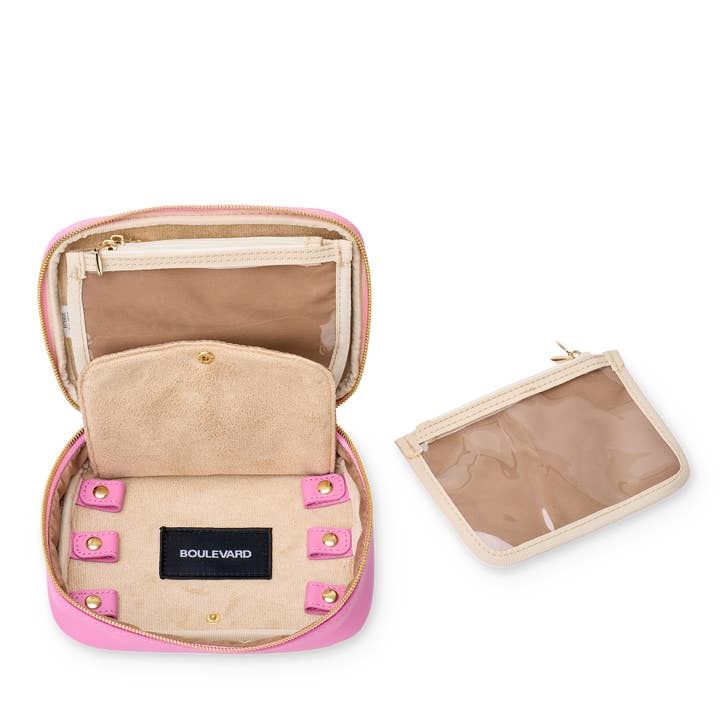 Boulevard - Wholesale Jewelry Box/Organizer - "Isabella" Jewelry Case (Personalizable)61