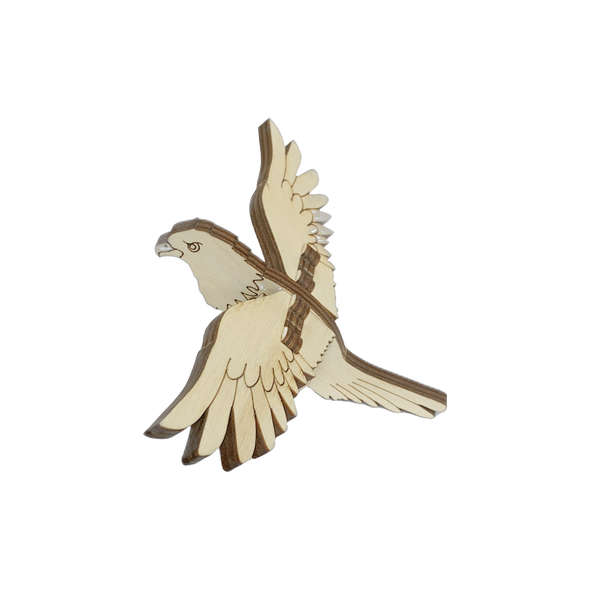 Zootility – wholesale Pussel - Barn – Bird TekPets - träpussel för DIY STEM-lek5