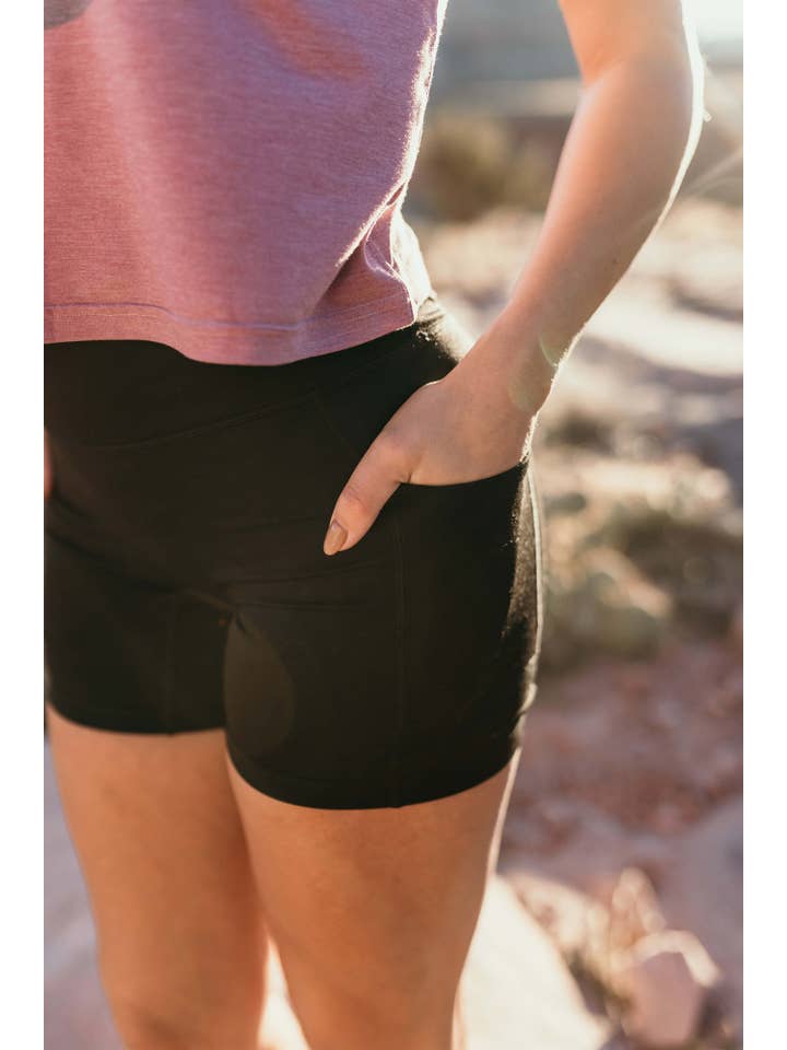Belong Designs - Wholesale Shorts - Women's - Women's Trailhead High-Rise Shorts (Discontinued Styles)22