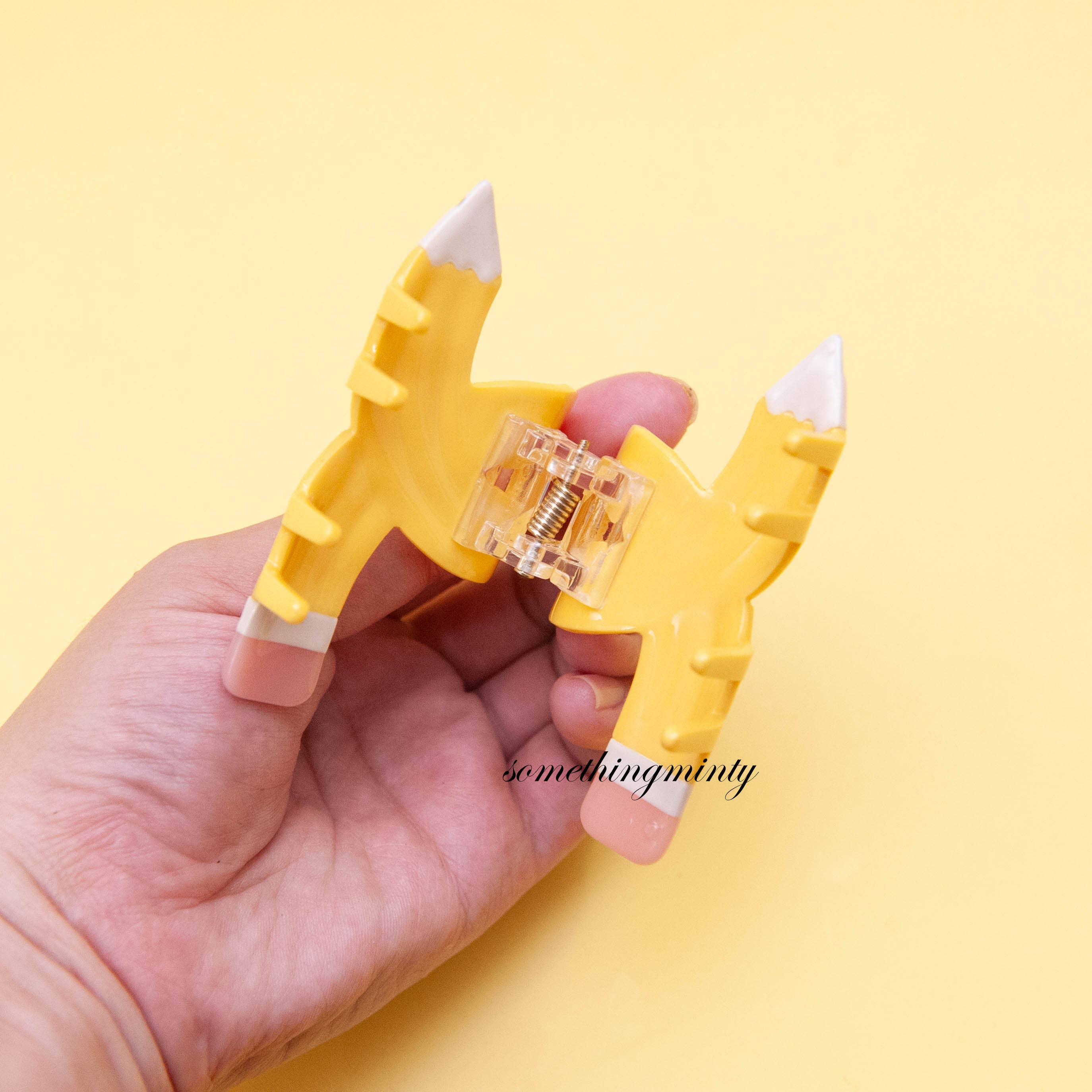 SOMETHING MINTY - Vente Pince à cheveux – femme - Pince à cheveux mignonne en forme de crayon2