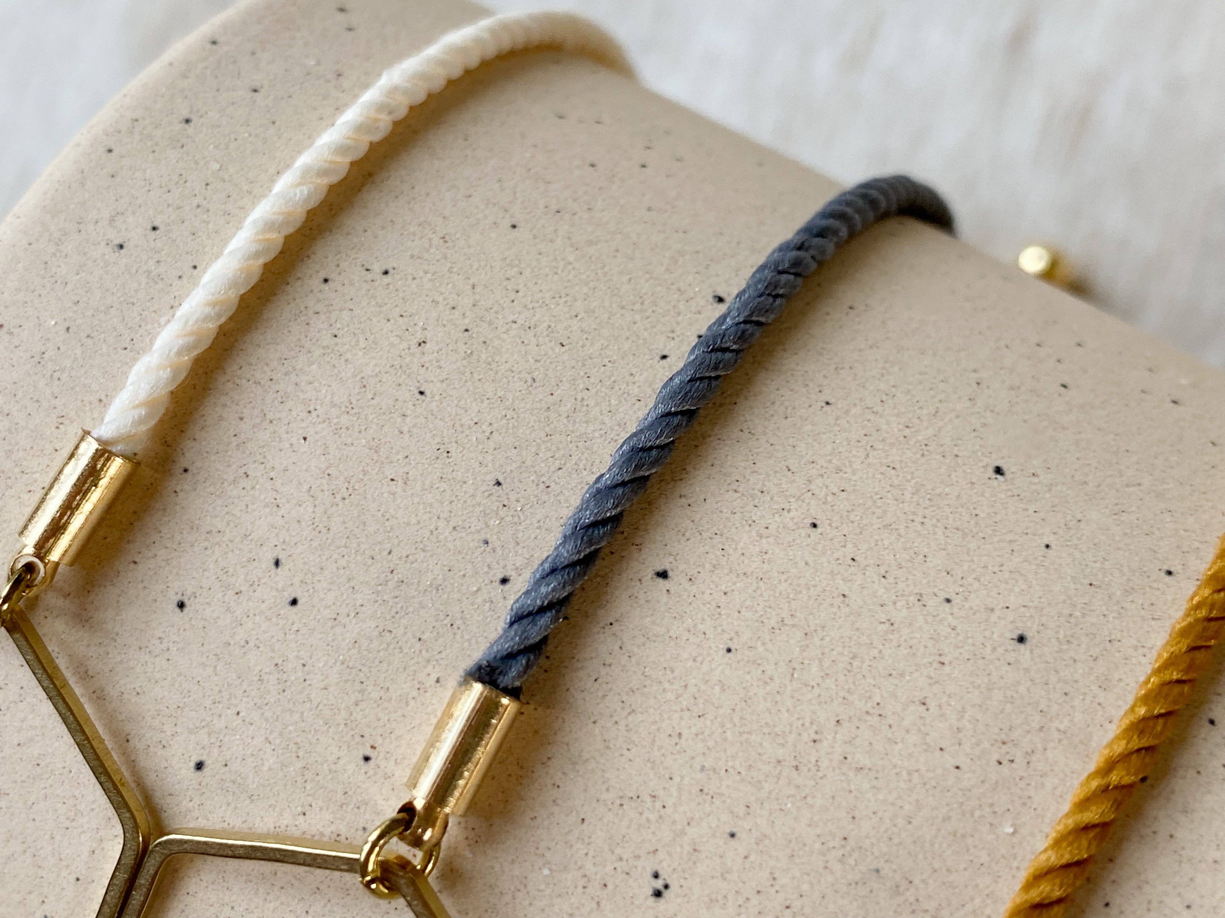 Agaveh girl – wholesale Charm/dangle bracelet – Simple Hexagon Bracelet11