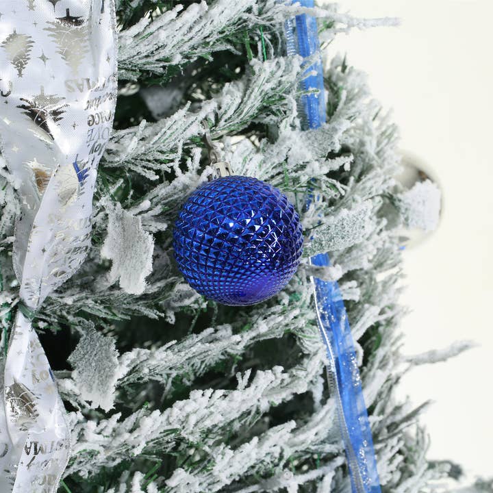 SINT - Wholesale Artificial Christmas Tree - Premium 6ft Artificial Pre-Decorated Lighted Christmas Tree1