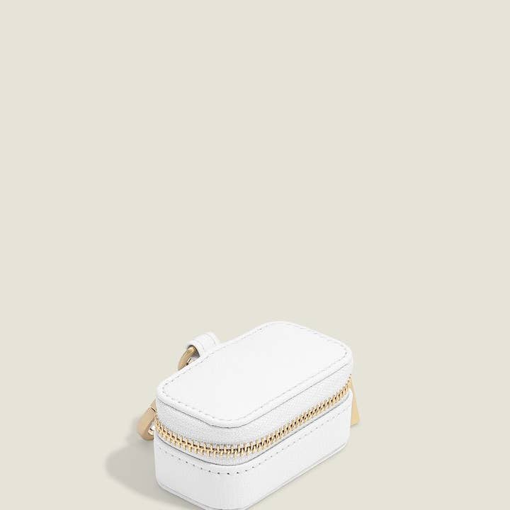 Stackers - Vente Boîte/rangement à bijoux - Boîte à bagues blanche en galet pour colliers de chien1