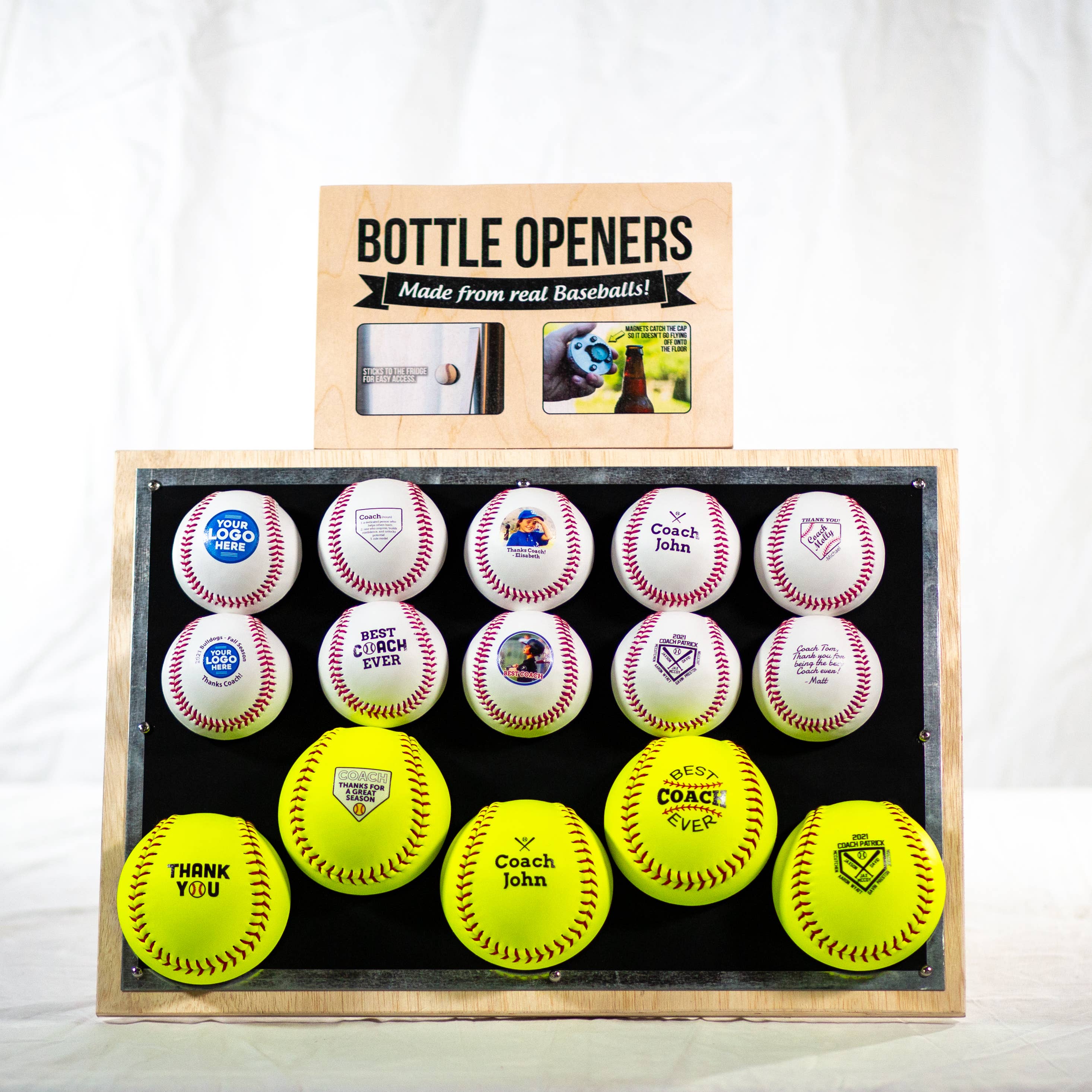 Buffalo Bottle Craft – Großhandel Flaschenöffner/Korkenzieher – Eishockey Puck Flaschenöffner | Alle NHL-Teams verfügbar9