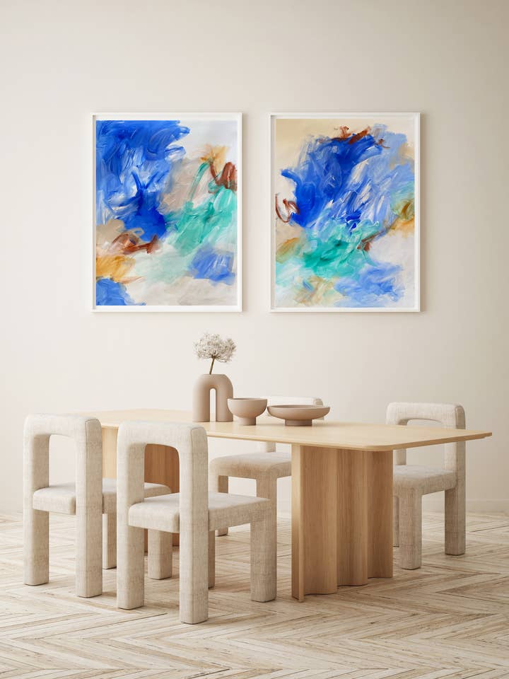 Œuvre d'art originale - En Méditerranée pour la vente par Tania Pemar