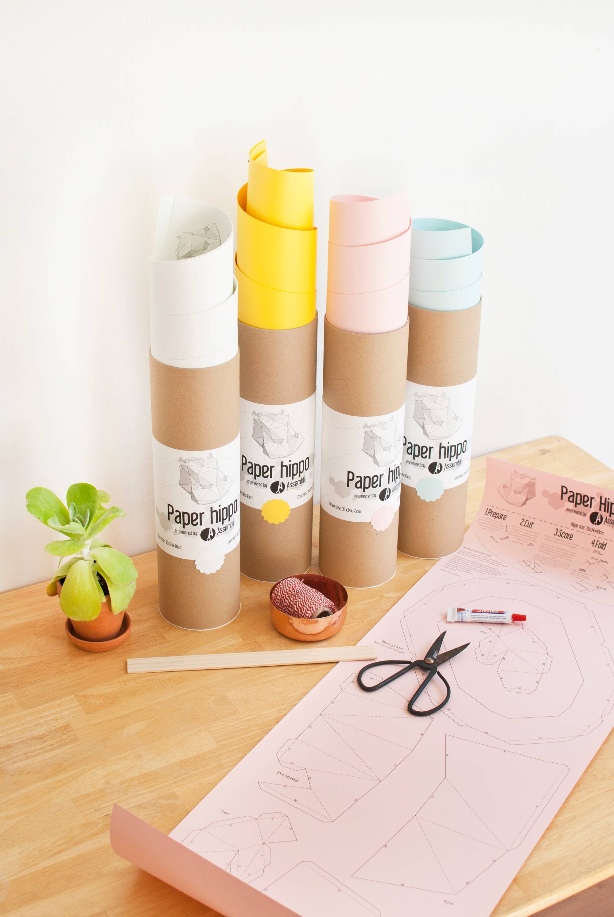 Assembli - Wholesale Wall Accent - Hippo Wall Trophy3