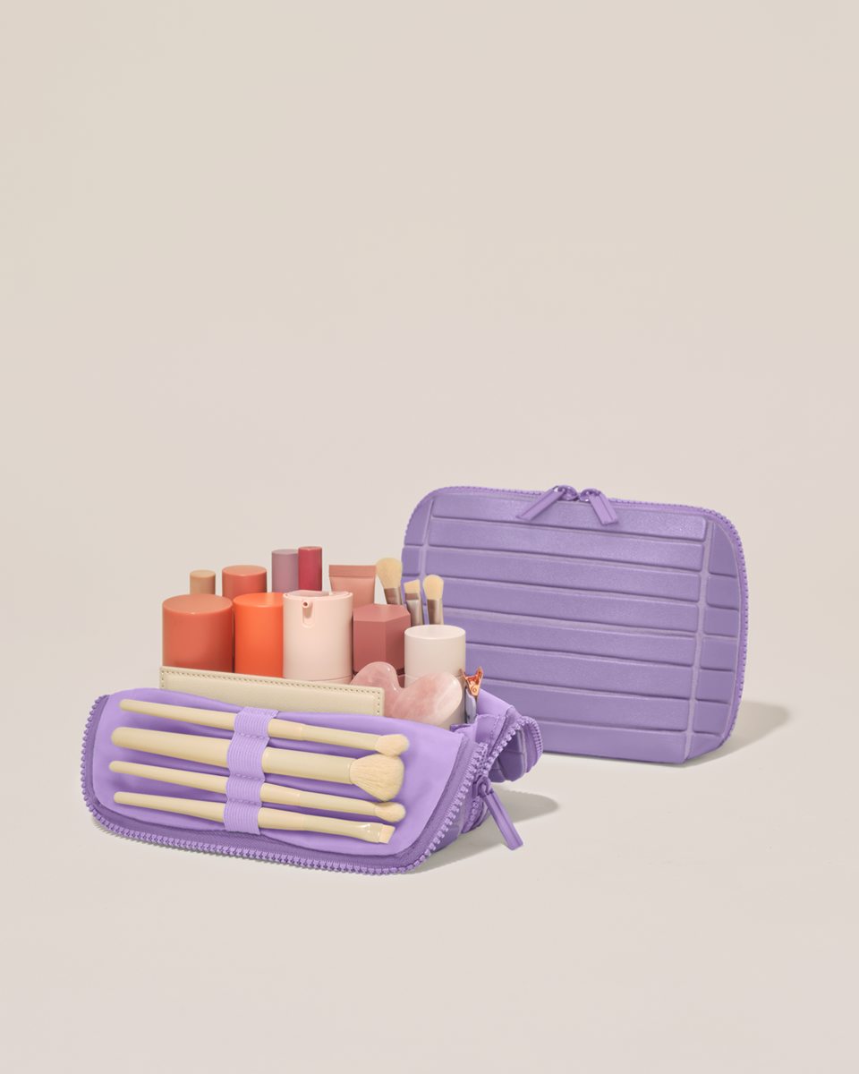 Parallelle - Vente Trousses de maquillage/cosmétique - Le Petit Voyageur Lilas1