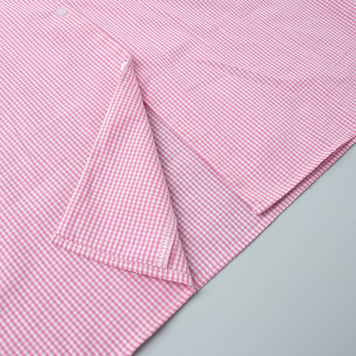 Dipped Shop - Vendita all'ingrosso Completo pigiama - Donna - Set Pigiama a Maniche Lunghe con Contrasto di Colore a Quadri DP25F8815