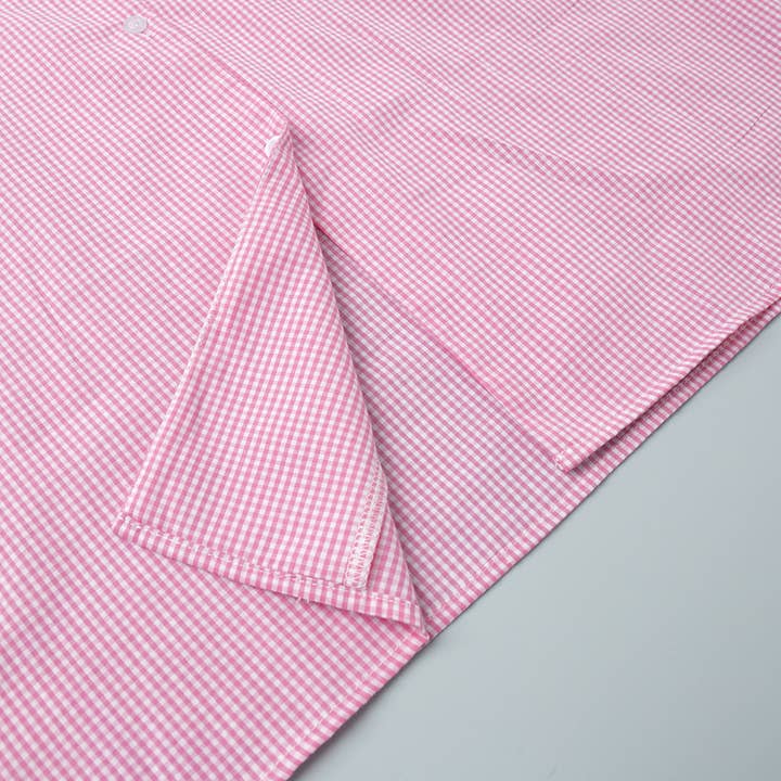 Dipped Shop - Vendita all'ingrosso Completo pigiama - Donna - Set Pigiama a Maniche Lunghe con Contrasto di Colore a Quadri DP25F8815