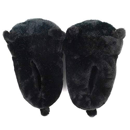 Millffy - Wholesale Slippers - Women's - Women's Winter Cute Cat Plush Animal Slippers Warm Kitten Slippers for Adults7
