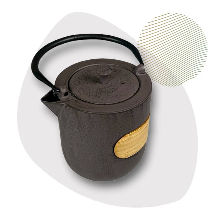 Ja-Unendlich – wholesale Tea pot – Kuomo cast iron teapot2