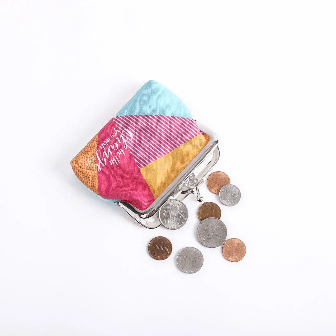 Swanson Christian Products - Wholesale Coin Purse - Women's - Coin Purse - Be The Change1