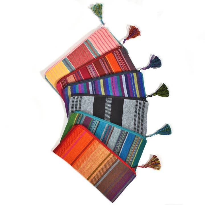 Pencil Pouch for wholesale by Mayamam Weavers