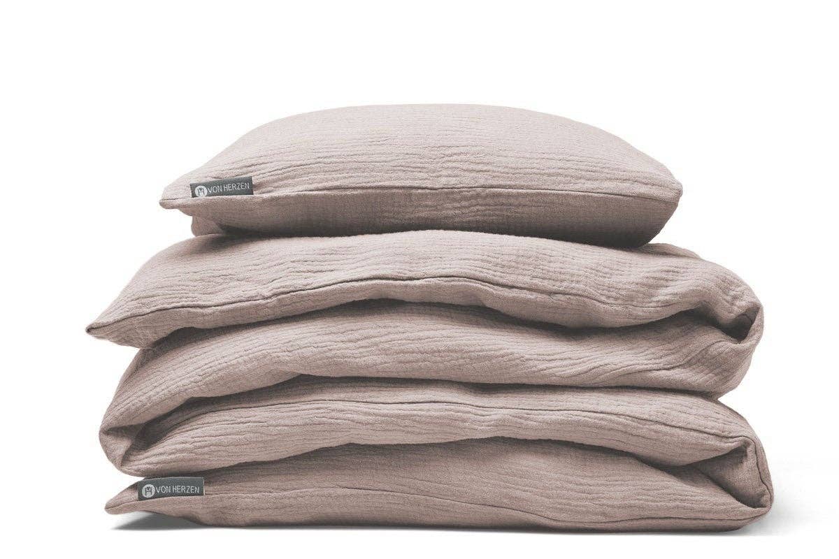 von Herzen - Wholesale Bedding Set - MUSLIN BED LINEN12