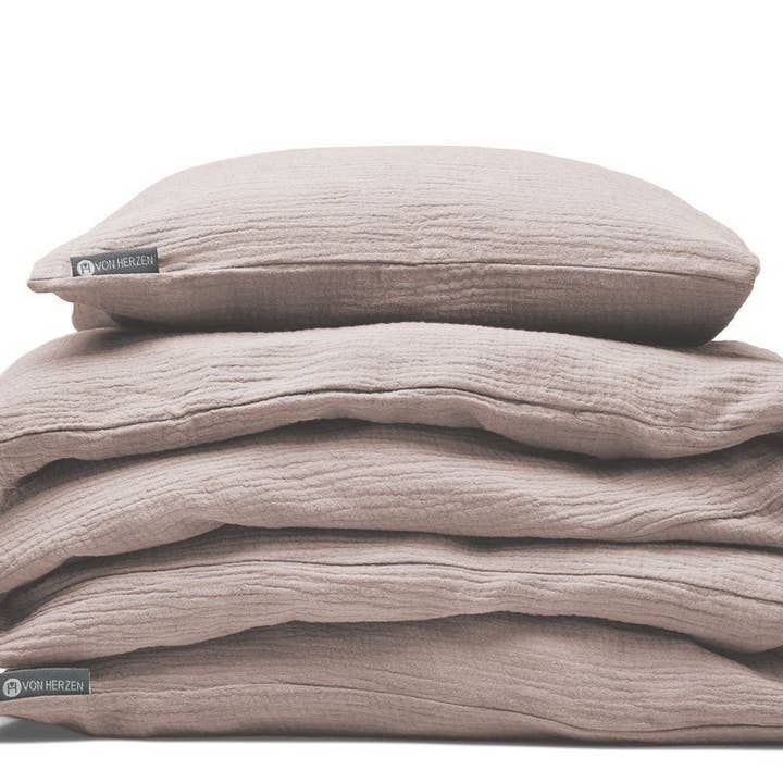 von Herzen - Wholesale Bedding Set - MUSLIN BED LINEN12