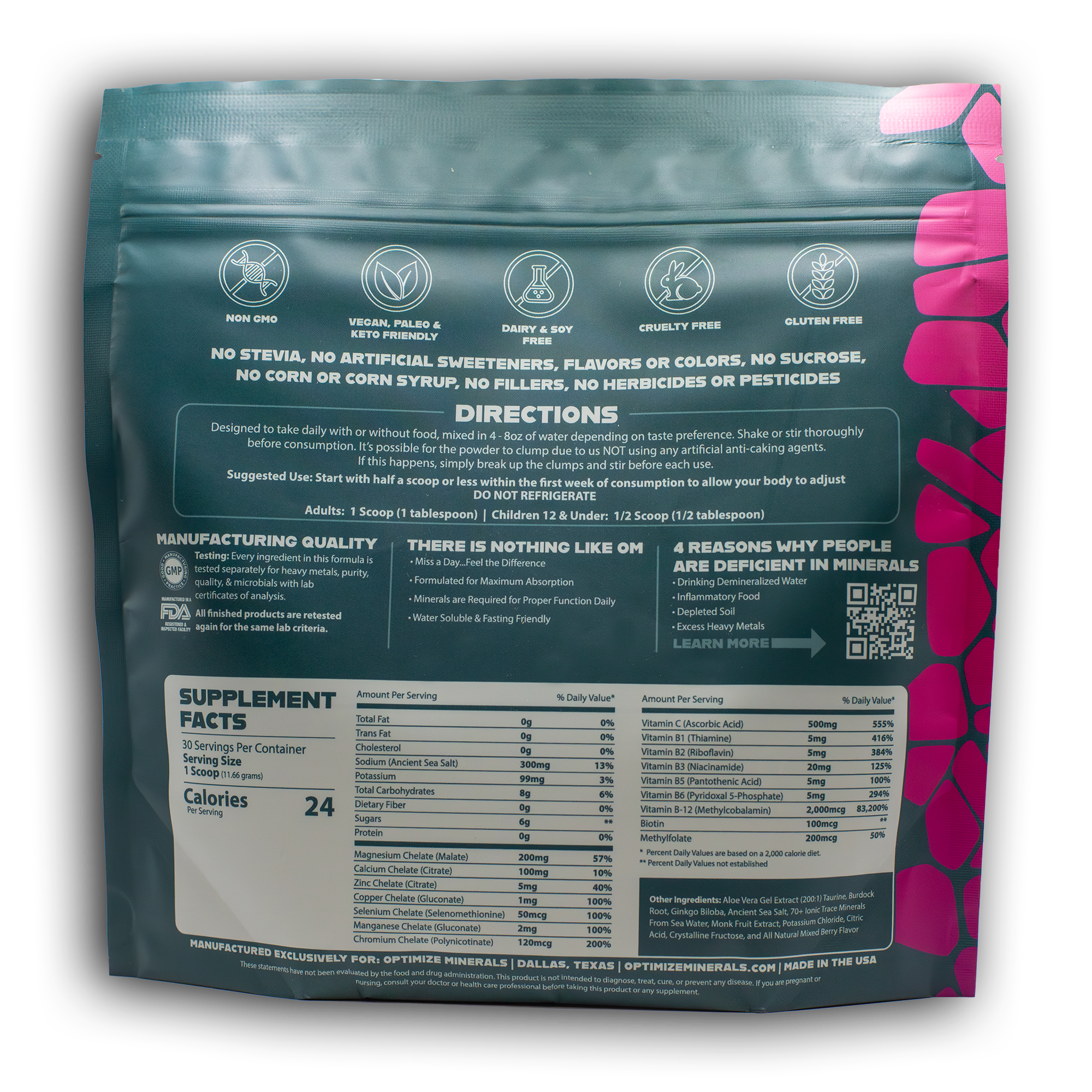 Optimize Minerals – Suplemento/vitamina oral por atacado – OTIMIZAR MINERAIS™️4