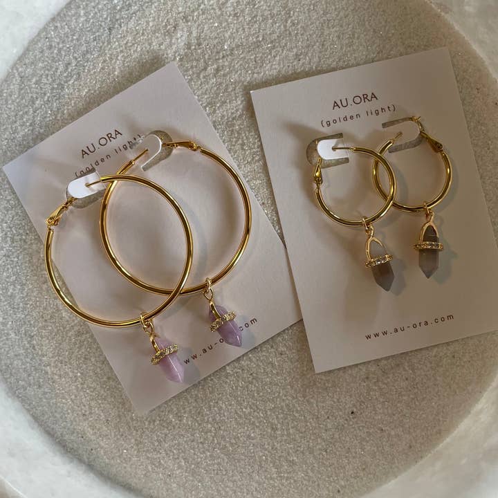 Manifest Hoops para venta al por mayor de House of Au.ORA